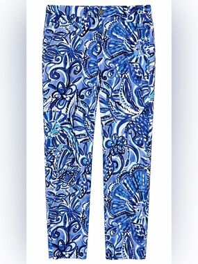 Lilly Pulitzer Kelly Skinny Ankle Pants- 6